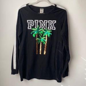 Pink Victoria’s Secret long sleeve
